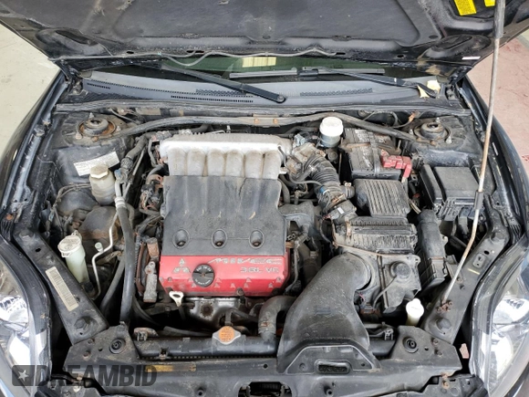 2006 Mitsubishi Eclipse GT with VIN 4A3AK34T66E004535, listed as a Copart auction lot 76970094 with 136,215 mi miles and Salvage Title. Bid and sale history available at carsss.com. Image 11.