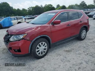2017 Nissan Rogue S with VIN JN8AT2MV3HW274996, listed as a Copart auction lot 58946255 with 113,718 mi miles and Salvage title. Bid and sale history available at DreamBid. Image 1.