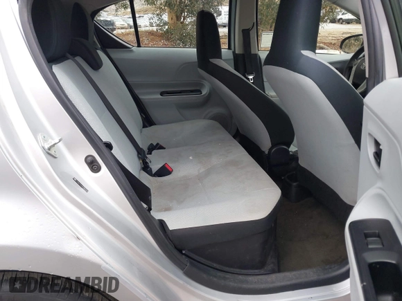 2014 Toyota Prius One with VIN JTDKDTB33E1067408, listed as a IAAI auction lot 41573895 with 245,383 mi miles and . Bid and sale history available at DreamBid. Image 8.