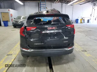 2020 GMC Terrain SLT z VIN 3GKALVEV1LL249562, wystawiony jako Copart lot #60432695 z przebiegiem Nie podano mil oraz Szkoda całkowita • Salvage title. Historia ofert i sprzedaży dostępna na DreamBid. Obrazek 6.