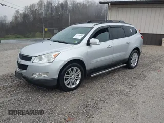 2011 Chevrolet Traverse 1LT with VIN 1GNKVGEDXBJ387336, listed as a IAAI auction lot 41956489 with 203,763 mi miles and . Bid and sale history available at DreamBid. Image 2.