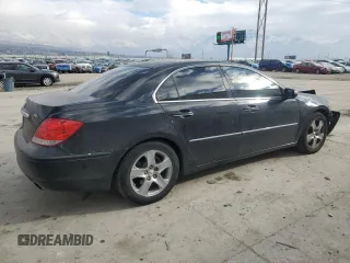 2008 Acura RL Technology with VIN JH4KB16608C000125, listed as a Copart auction lot 89152445 with 158,681 mi miles and Salvage Title. Bid and sale history available at DreamBid. Image 3.