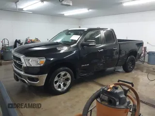 2020 Ram 1500 Big Horn with VIN 1C6SRFBT5LN136759, listed as a IAAI auction lot 41556316 with 106,029 mi miles. Bid and sale history available at carsss.com. Image 22.