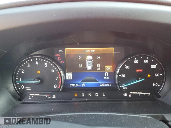 2024 Ford Explorer ST-Line с VIN 1FMSK8KH7RGA69658, выставлен на аукционе Copart как лот 71532604 с пробегом 7 741 миль миль и Списание • Salvage title. История ставок и продаж доступна на DreamBid. Изображение 9.
