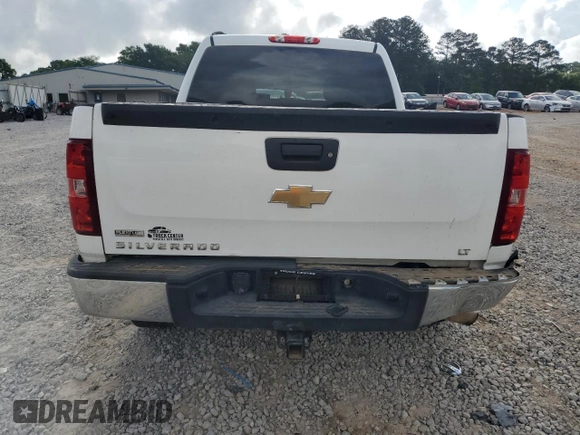 2011 Chevrolet Silverado 1500 LT with VIN 3GCPKSE30BG248383, listed as a Copart auction lot 54095495 with 164,120 mi miles and Non Repairable. Bid and sale history available at DreamBid. Image 6.