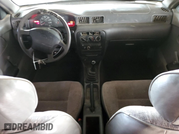 1999 Nissan Sentra XE with VIN 1N4AB41D7XC700507, listed as a Copart auction lot 44410765 with 91,655 mi miles and Salvage title. Bid and sale history available at DreamBid. Image 8.