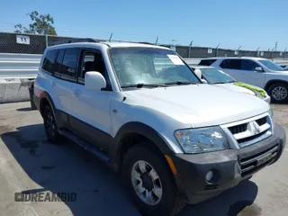 2003 Mitsubishi Montero LTD with VIN JA4NW51S43J017989, listed as a IAAI auction lot 41963880 with 161,443 mi miles. Bid and sale history available at carsss.com. Image 1.
