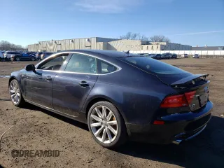 2015 Audi A7 3.0 Premium Plus with VIN WAUWGAFC3FN025710, listed as a Copart auction lot 45300854 with 194,844 mi miles. Bid and sale history available at carsss.com. Image 2.