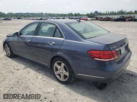 2015 Mercedes-Benz E 350 Luxury with VIN WDDHF8JB5FB165755, listed as a Copart auction lot 56584505 with 102,701 mi miles and Salvage title. Bid and sale history available at DreamBid. Image 2.