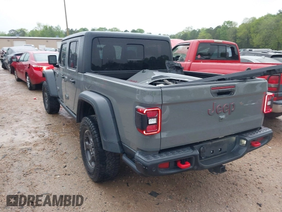 2021 Jeep Gladiator Rubicon с VIN 1C6JJTBG4ML534689, выставлен на аукционе IAAI как лот 41999686 с пробегом 33 531 миль миль и . История ставок и продаж доступна на DreamBid. Изображение 3.