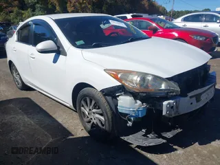 2012 Mazda 3 i Touring with VIN JM1BL1VF9C1514236, listed as a IAAI auction lot 41482117 with 206,007 mi miles and . Bid and sale history available at DreamBid. Image 1.