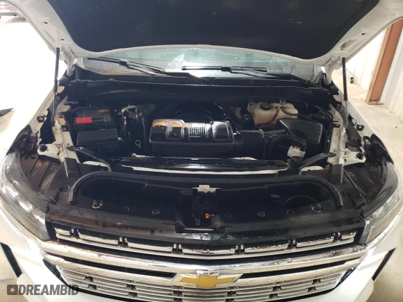 2022 Chevrolet Suburban Premier with VIN 1GNSKFKD4NR216806, listed as a Copart auction lot 78716653 with 61,582 mi miles and Clean Title. Bid and sale history available at carsss.com. Image 12.