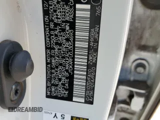 2018 Toyota Prius Two z VIN JTDKARFU0J3054693, wystawiony jako Copart lot #57581855 z przebiegiem 51 684 mil mil oraz Szkoda całkowita • Salvage title. Historia ofert i sprzedaży dostępna na DreamBid. Obrazek 12.