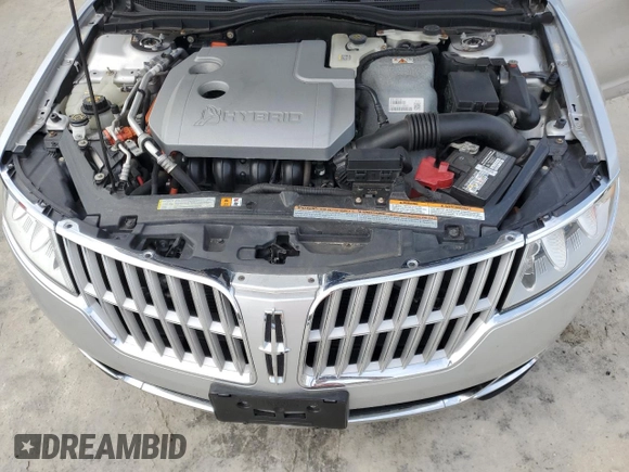 2012 Lincoln MKZ Hybrid with VIN 3LNDL2L30CR801814, listed as a Copart auction lot 50385305 with 135,302 mi miles and Non Repairable. Bid and sale history available at DreamBid. Image 11.