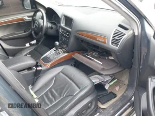 2010 Audi Q5 Premium Plus with VIN WA1LKAFP0AA089883, listed as a IAAI auction lot 41014444 with Not provided miles and . Bid and sale history available at DreamBid. Image 5.