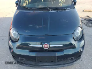 2013 FIAT 500 Turbo with VIN 3C3CFFHH5DT607243, listed as a Copart auction lot 84547324 with 0 mi miles and Salvage Title. Bid and sale history available at carsss.com. Image 11.