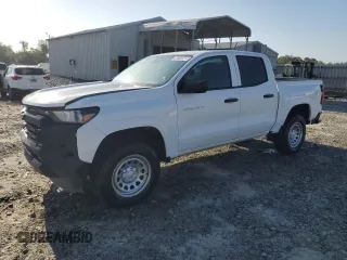 2024 Chevrolet Colorado 2WD Work Truck with VIN 1GCGSBECXR1135193, listed as a Copart auction lot 52515605 with 10,194 mi miles and Clean Title. Bid and sale history available at DreamBid. Image 1.