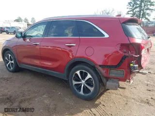 2016 Kia Sorento EX with VIN 5XYPH4A57GG096111, listed as a IAAI auction lot 41565627 with 50,472 mi miles. Bid and sale history available at carsss.com. Image 3.