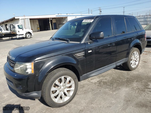 2013 Land Rover Range Rover Sport HSE with VIN SALSF2D49DA807979, listed as a Copart auction lot 44045185 with 89,572 mi miles and Clean Title. Bid and sale history available at carsss.com. Image 1.