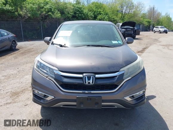 2015 Honda CR-V EX with VIN 2HKRM4H50FH672171, listed as a IAAI auction lot 42103730 with 276,702 mi miles and . Bid and sale history available at DreamBid. Image 13.