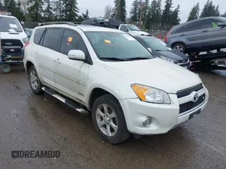 2012 Toyota RAV4 Limited with VIN 2T3DK4DV5CW066374, listed as a IAAI auction lot 41900021 with 160,613 mi miles. Bid and sale history available at carsss.com. Image 1.