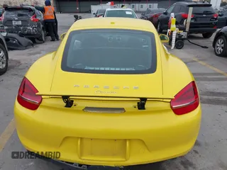 2014 Porsche Cayman with VIN WP0AA2A84EK172111, listed as a IAAI auction lot 41581508 with 91,509 mi miles and . Bid and sale history available at DreamBid. Image 16.