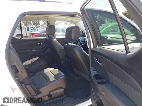 2020 Chevrolet Traverse Premier with VIN 1GNERKKW0LJ242236, listed as a IAAI auction lot 42588362 with 78,058 mi miles and . Bid and sale history available at DreamBid. Image 8.