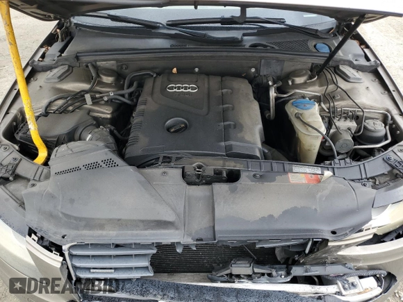 2010 Audi A4 2.0T Premium with VIN WAUBFAFL3AN047300, listed as a Copart auction lot 48727325 with 147,182 mi miles and Salvage Title. Bid and sale history available at carsss.com. Image 11.