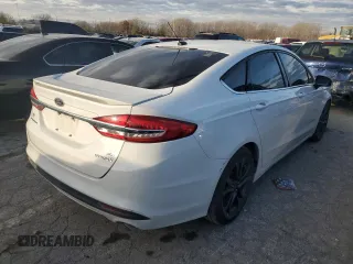 2018 Ford Fusion Hybrid SE with VIN 3FA6P0LU9JR132542, listed as a Copart auction lot 69873582 with 128,931 mi miles. Bid and sale history available at carsss.com. Image 3.