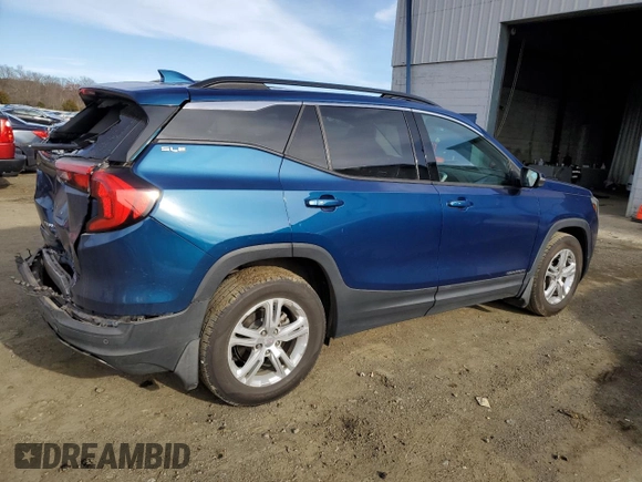2019 GMC Terrain SLE with VIN 3GKALTEV3KL268794, listed as a Copart auction lot 49925475 with 83,843 mi miles and Salvage Title. Bid and sale history available at DreamBid. Image 3.