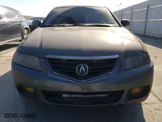 2005 Acura TSX with VIN JH4CL95995C022647, listed as a Copart auction lot 47612945 with 0 mi miles and Salvage Title. Bid and sale history available at carsss.com. Image 5.