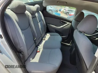 2015 Hyundai Elantra SE with VIN 5NPDH4AE8FH558895, listed as a Copart auction lot 63580425 with 106,504 mi miles and Salvage title. Bid and sale history available at DreamBid. Image 10.