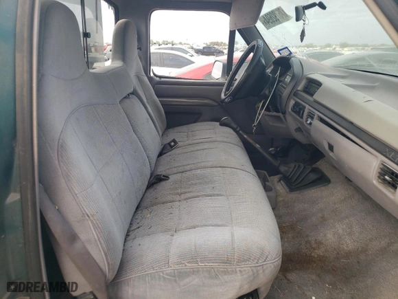 1996 Ford Pickup with VIN 1FTEF14Y7TLB25879, listed as a Copart auction lot 76792694 with NaN miles and Salvage Title. Bid and sale history available at carsss.com. Image 10.