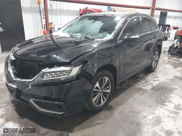 2017 Acura RDX w/Advance Pkg with VIN 5J8TB4H79HL005841, listed as a IAAI auction lot 41489042 with 113,626 mi miles. Bid and sale history available at carsss.com. Image 17.