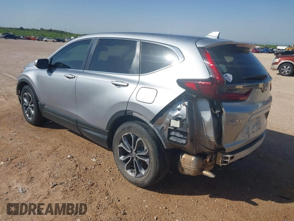 2022 Honda CR-V EX-L z VIN 7FARW1H86NE022457, wystawiony jako IAAI lot #42080277 z przebiegiem 34 529 mil mil oraz . Historia ofert i sprzedaży dostępna na DreamBid. Obrazek 3.