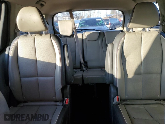 2016 Kia Sedona SX with VIN KNDMC5C11G6131407, listed as a Copart auction lot 49962265 with 0 mi miles and Salvage Title. Bid and sale history available at carsss.com. Image 10.