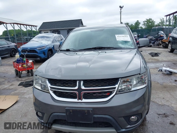 2012 Dodge Journey SXT with VIN 3C4PDCBB6CT392170, listed as a IAAI auction lot 42378262 with 120,640 mi miles and . Bid and sale history available at DreamBid. Image 12.
