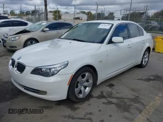2008 BMW 5 Series 528i with VIN WBANU53588C110896, listed as a IAAI auction lot 41701791 with 245,921 mi miles and . Bid and sale history available at DreamBid. Image 17.