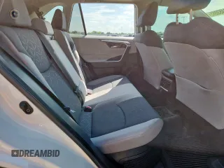 2022 Toyota RAV4 Hybrid XLE with VIN JTMRWRFV3NJ054827, listed as a Copart auction lot 63453865 with 26,063 mi miles and Salvage title. Bid and sale history available at DreamBid. Image 10.