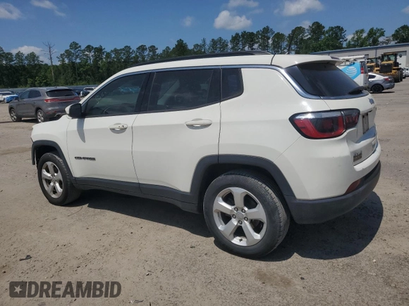 2017 Jeep Compass Latitude с VIN 3C4NJDBB7HT680535, выставлен на аукционе Copart как лот 57423085 с пробегом 96 243 миль миль и Списание • Salvage title. История ставок и продаж доступна на DreamBid. Изображение 2.