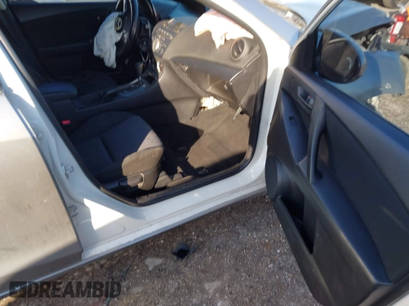 2010 Mazda 3 i SV with VIN JM1BL1SF4A1106342, listed as a IAAI auction lot 41059889 with 172,579 mi miles and . Bid and sale history available at DreamBid. Image 5.