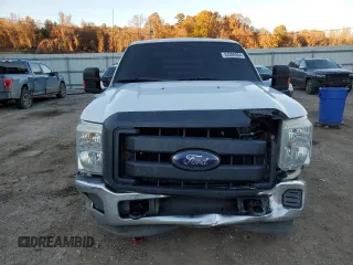 2016 Ford Super Duty F-250 SRW XL with VIN 1FTBF2A65GEB30391, listed as a Copart auction lot 84386904 with 155,898 mi miles and Salvage Title. Bid and sale history available at carsss.com. Image 5.