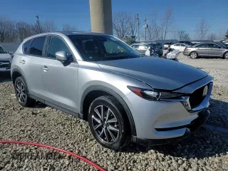 2018 Mazda CX-5 Touring with VIN JM3KFBCM3J0409166, listed as a Copart auction lot 50629695 with Not Provided miles and Clean Title. Bid and sale history available at carsss.com. Image 14.