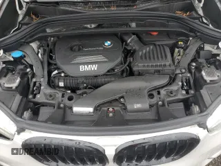 2016 BMW X1 xDrive28i with VIN WBXHT3C36GP881275, listed as a Copart auction lot 49181055 with 129,469 mi miles and Salvage Title. Bid and sale history available at carsss.com. Image 12.