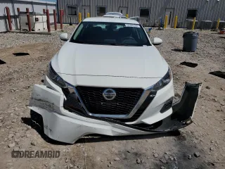 2020 Nissan Altima S with VIN 1N4BL4BV4LC221089, listed as a Copart auction lot 53785364 with 83,836 mi miles and Salvage Title. Bid and sale history available at carsss.com. Image 5.