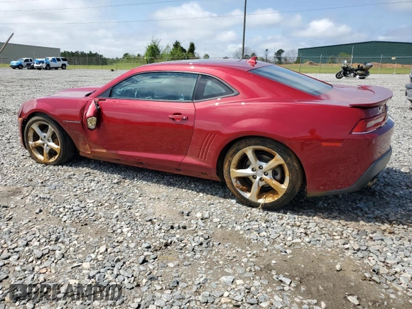 2014 Chevrolet Camaro LT z VIN 2G1FC1E35E9142392, wystawiony jako Copart lot #51359115 z przebiegiem 149 205 mil mil oraz Szkoda całkowita • Salvage title. Historia ofert i sprzedaży dostępna na DreamBid. Obrazek 2.