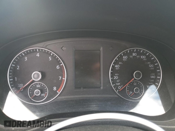 2012 Volkswagen Passat S with VIN 1VWAP7A36CC016432, listed as a Copart auction lot 82364874 with Not provided miles and Salvage title. Bid and sale history available at DreamBid. Image 9.