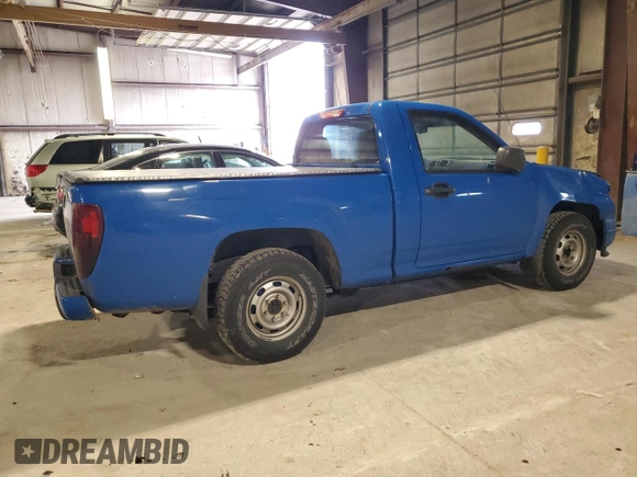 2008 Chevrolet Colorado LS with VIN 1GCCS249388220645, listed as a Copart auction lot 84193354 with 86,662 mi miles and Salvage Title. Bid and sale history available at DreamBid. Image 3.