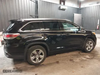 2015 Toyota Highlander Limited with VIN 5TDDKRFH1FS176008, listed as a IAAI auction lot 41917867 with 271,362 mi miles. Bid and sale history available at carsss.com. Image 14.