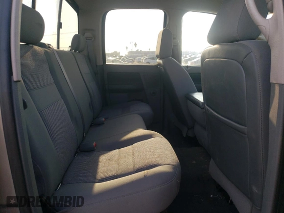 2008 Dodge Ram 2500 SLT with VIN 3D7KR28AX8G105617, listed as a Copart auction lot 82131614 with 160,487 mi miles and Salvage Title. Bid and sale history available at carsss.com. Image 10.
